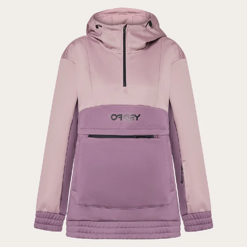 Oakley TNP Nose Grab Softshell Hoodie - Women's Hoodie with Slim Fit Tailored Modern