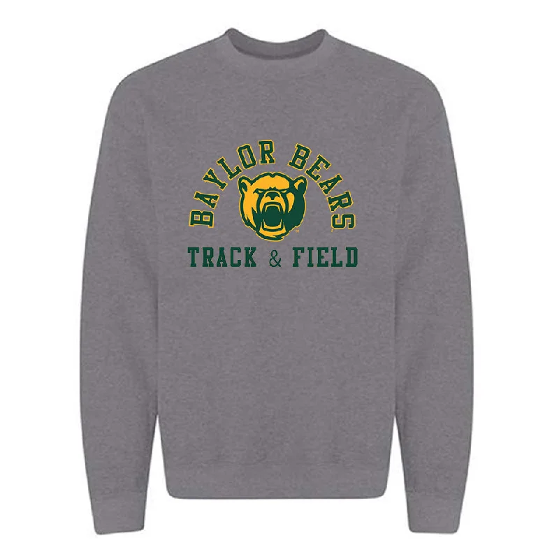 Baylor - NCAA Women's Track & Field : Audrey Williamson - Classic Fashion Shersey Crewneck Sweatshirt Hoodie with Drawstring Waist Adjustable Fitted