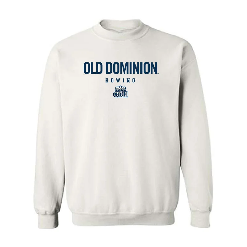 Old Dominion - NCAA Women's Rowing : Lily Baumann - Classic Shersey Crewneck Sweatshirt Hoodie with Thumb Holes Functional Cozy