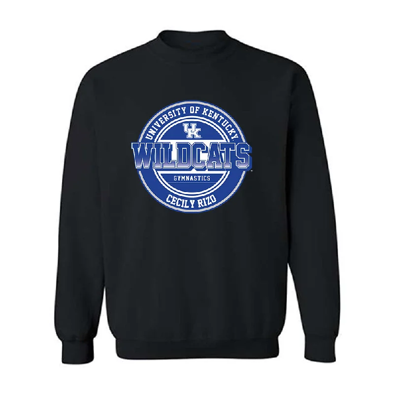Kentucky - NCAA Women's Gymnastics : Cecily Rizo - Classic Fashion Shersey Crewneck Sweatshirt Hoodie with Oversized Fit Loose Comfortable