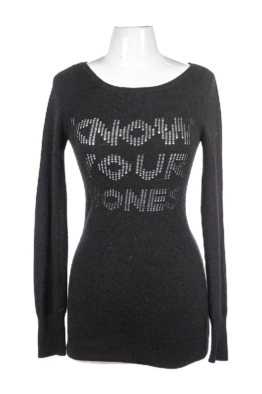 Erin Wasson X RVCA Sweater Hooded Caped Shawl Collar