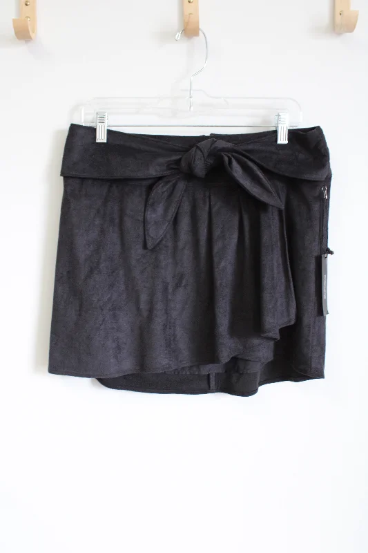 NEW Express Sueded Mini Skirt | 12 denim skirt classic