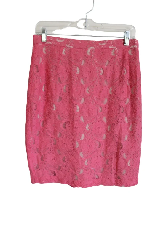 H&M Conscious Pink Lace Skirt | 10 breathable skirt fabric