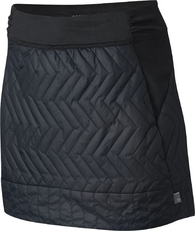 Trekkin Insulated Mini Skirt - Women's|-|Jupe isolée Trekkin Femme wrap skirt elegant