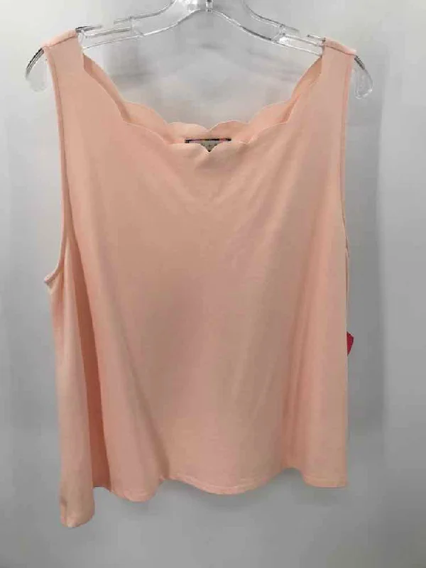 Pre-Owned eri + ali Pink Size Large Tank Top mint tank top