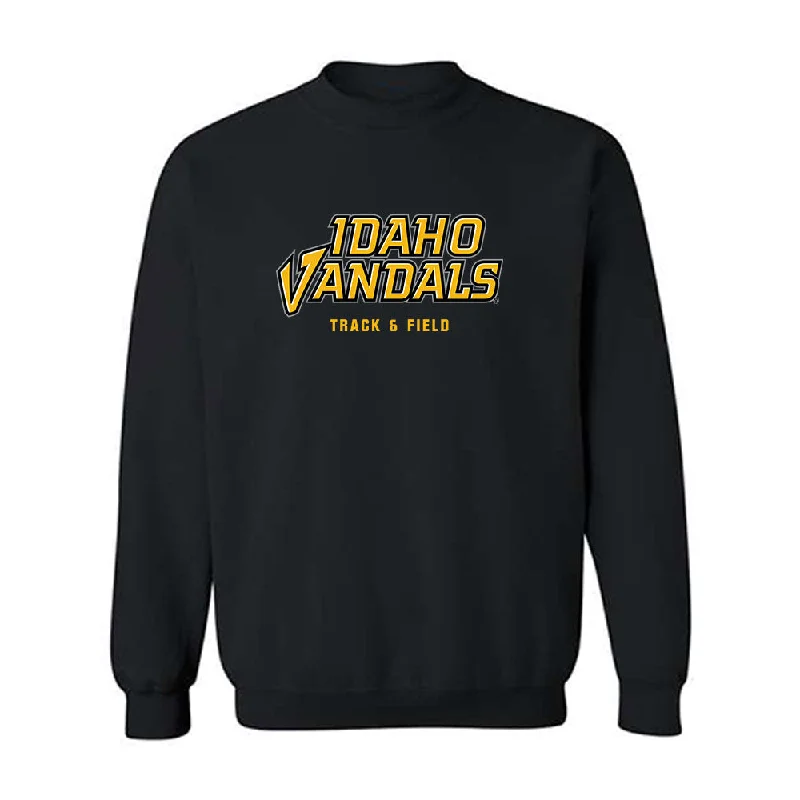 Idaho - NCAA Women's Track & Field : Tesse Kamps - Crewneck Sweatshirt Hoodie with Pastel Soft Subtle