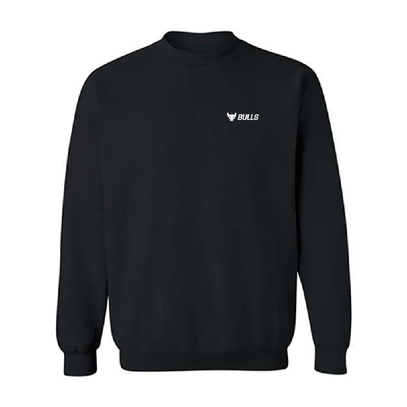 Buffalo - NCAA Women's Track & Field : Loretta White - Crewneck Sweatshirt Hoodie with Hem Detail Decorative Unique