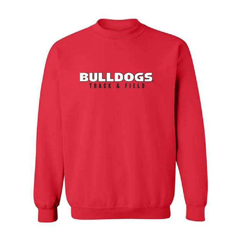 Georgia - NCAA Women's Track & Field : Danah Nembhard - Classic Shersey Crewneck Sweatshirt Hoodie with Relaxed Fit Easy Casual