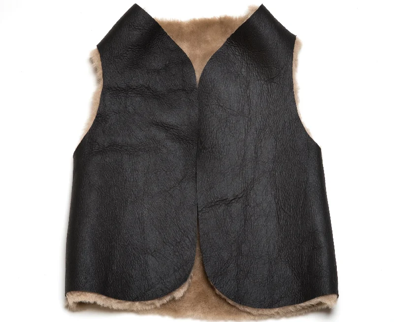 Ottawa Jacket Nappa Chocolat Front Pockets Side Pockets Patch Pockets