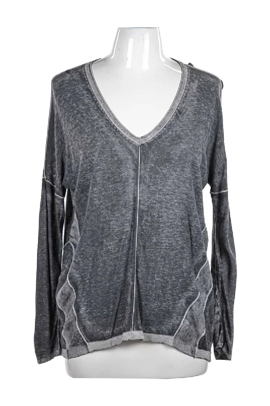 Kokun Sweater Front Pockets Side Pockets Patch Pockets