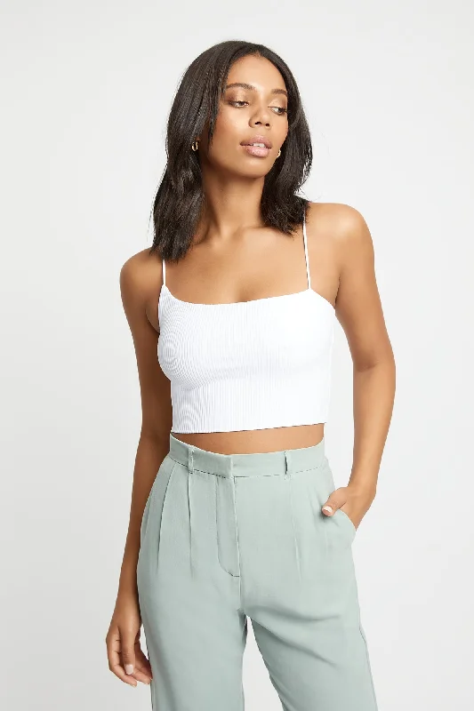 Gigi Crop Top Elegant Classic Vintage