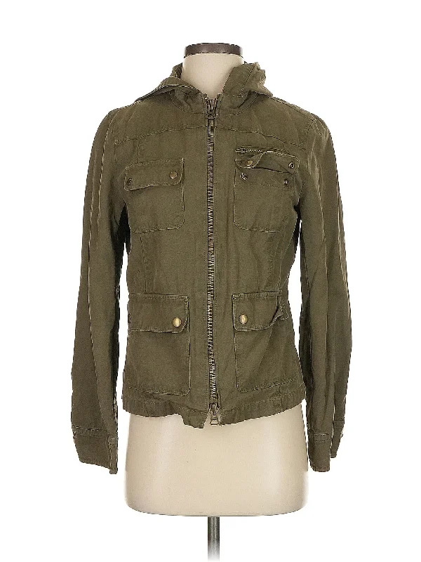 Jacket Oversized Jacket Tailored Jacket Straight Jacket