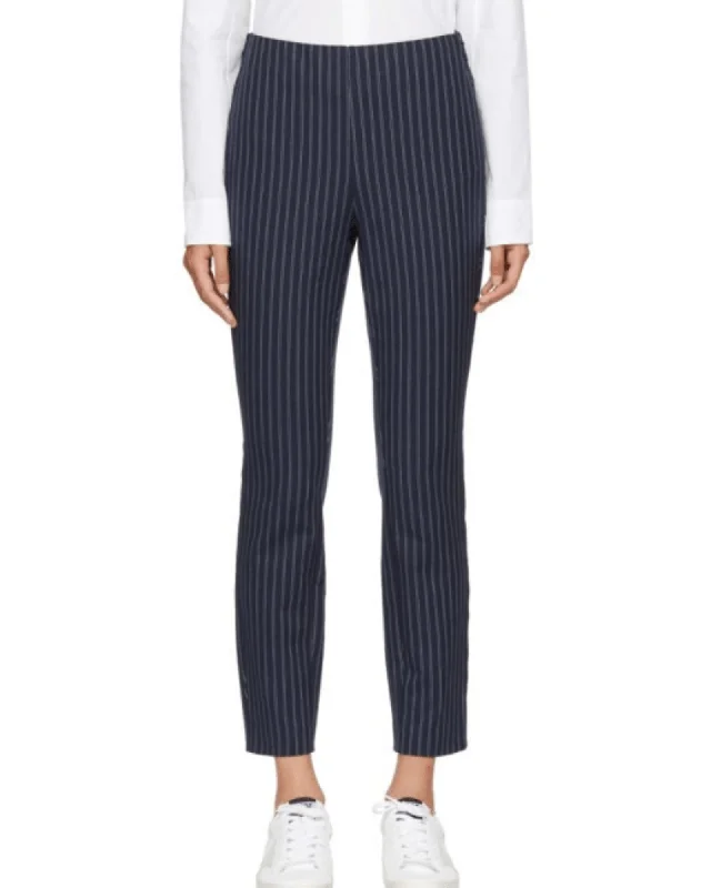 Rag and Bone Navy Simone Trousers Trousers sophisticated sleek