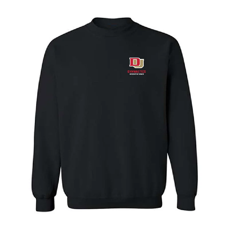 DU - NCAA Women's Gymnastics : Momoko Iwai - Player Collage Crewneck Sweatshirt Hoodie with Button Classic Timeless