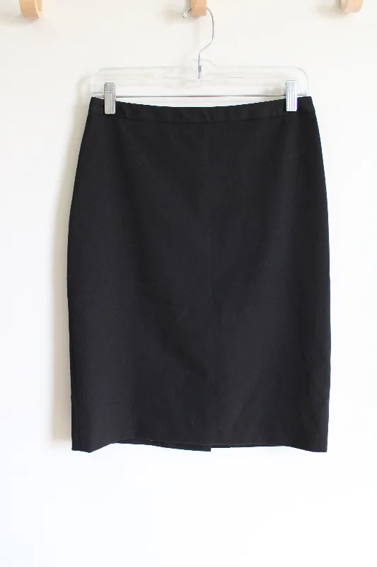 Vintage Anne Klein Black Pencil Skirt | 2 seamless skirt comfort