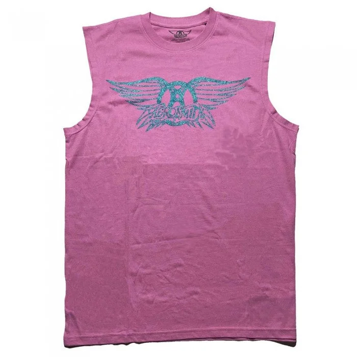Aerosmith Womens/Ladies Embellished Tank Top sequin tank top
