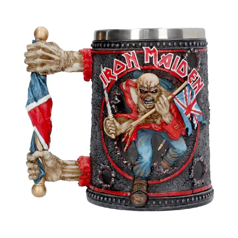Iron Maiden Tankard Trooper stretchy tank top