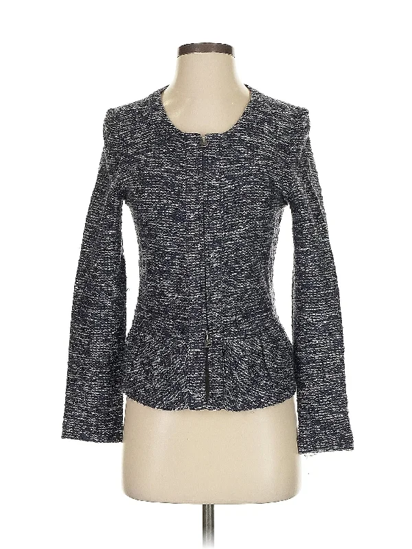 Jacket Notch Collar Peter Pan Collar Cowl Neck