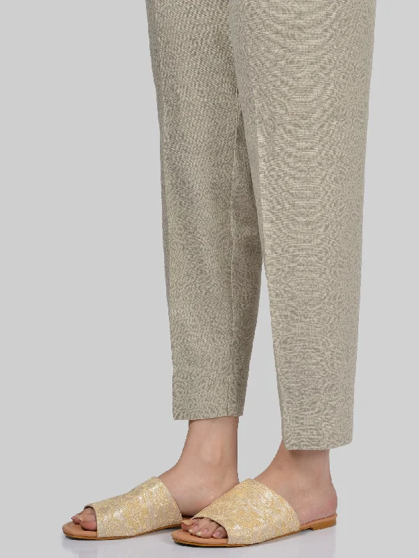 Printed Khaddar Trouser Trousers Capri Summer