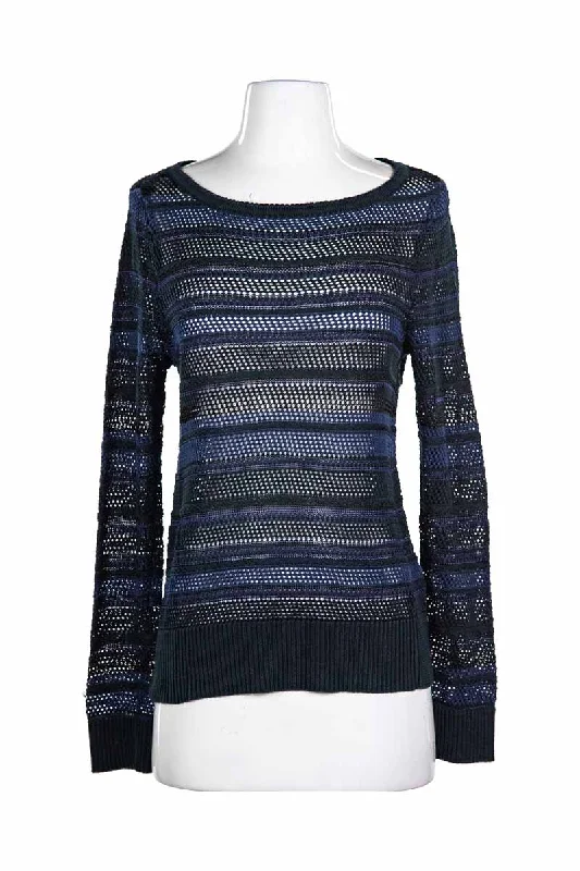 Rag and Bone Sweater Print Jacquard Patchwork