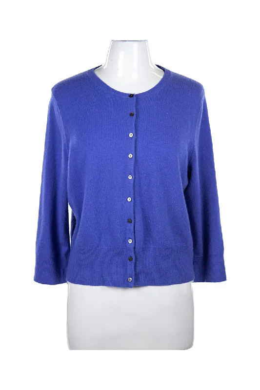 Pure Collection Sweater Cashmere Blend Cotton Blend Poly Blend