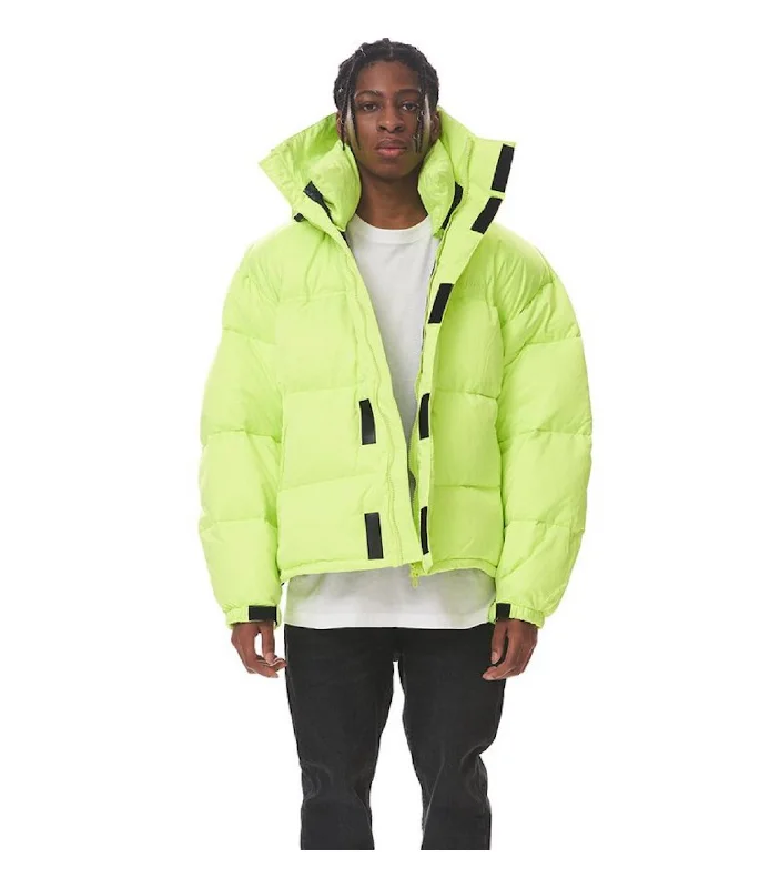 Oversized Down Jacket ( Unisex ) Denim Jacket Leather Jacket Suede Jacket