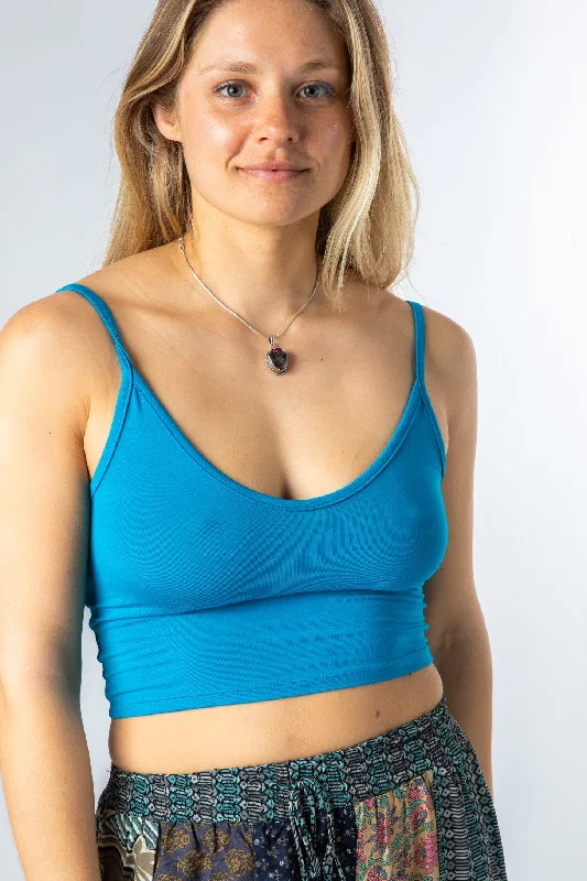 Malai Crop Tank Top basic tank top