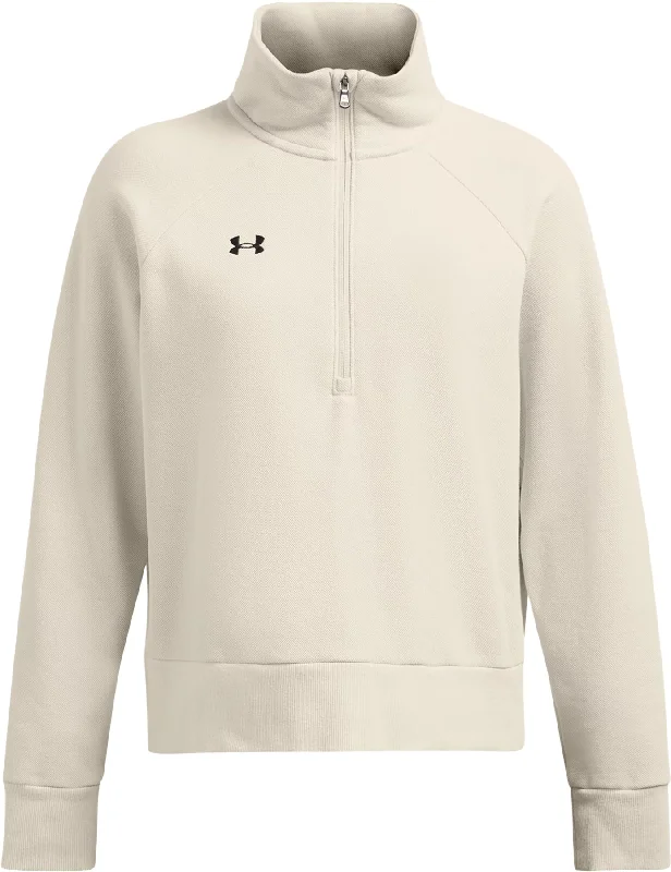 Rival Fleece Textured ½-Zip Sweatshirt - Women's|-|Chandail à demi-glissière en molleton texturé Rival - Femme Hoodie with Print Artistic Unique