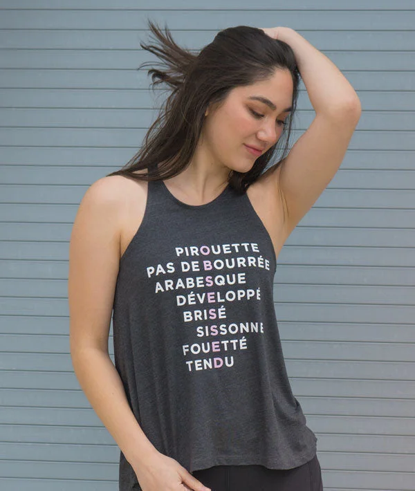 Obsessed Much Tank workout tank top