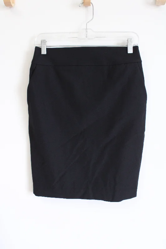 Express Black Pencil Skirt | 4 lace skirt romantic