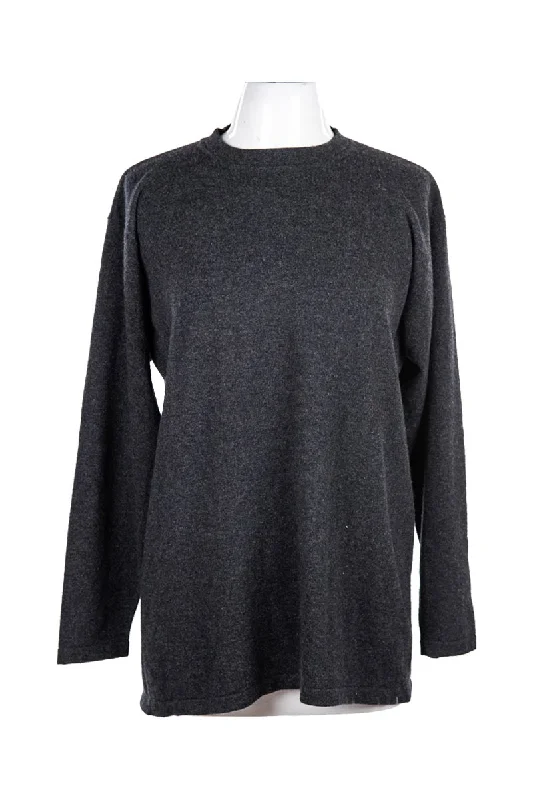 TSE Cashmere Sweater Solid Color Striped Floral Print