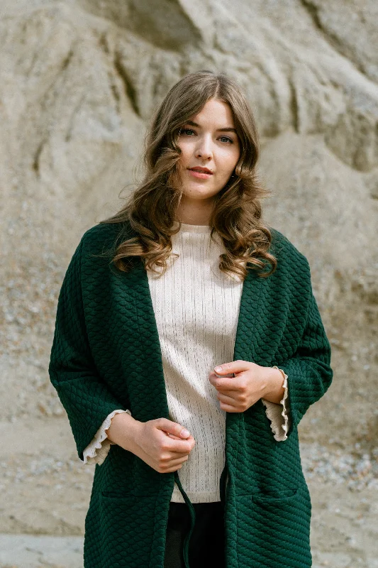 Aarre Bubble Oversize Jacket Green Insulated Jacket Fitted Jacket Loose Jacket
