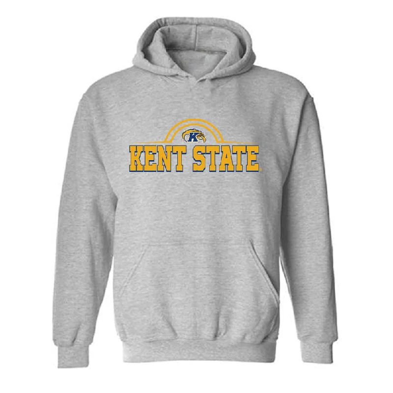 Kent State - NCAA Women's Gymnastics : Dani Chanelle Fuertez - Hooded Sweatshirt Classic Fashion Shersey Hoodie with Hem Drawcord Adjustable Customizable