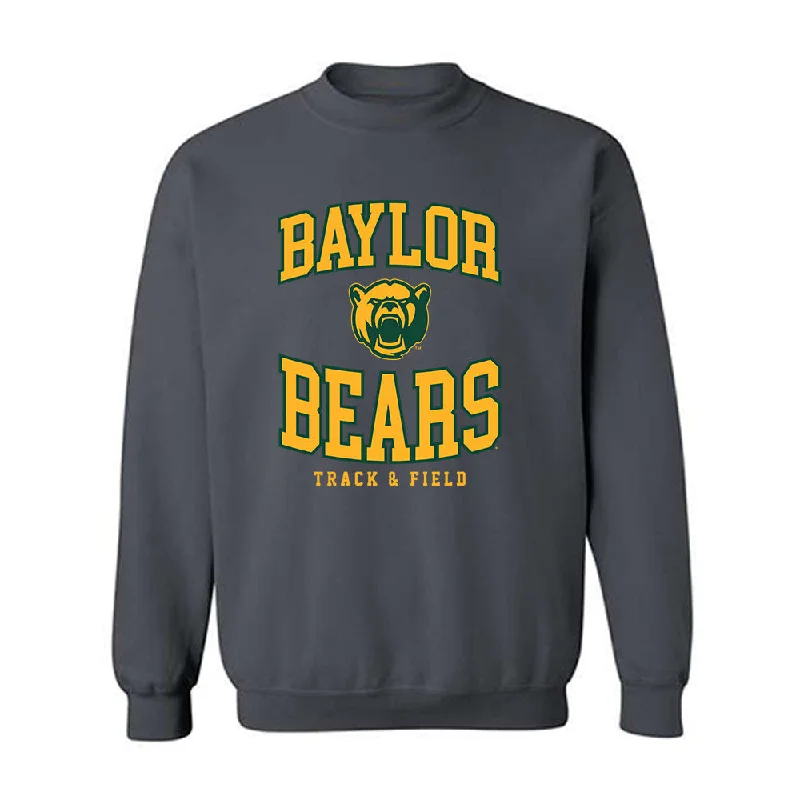 Baylor - NCAA Women's Track & Field : Audrey Williamson - Classic Shersey Crewneck Sweatshirt Hoodie with Ribbed Neckline Snug Warm