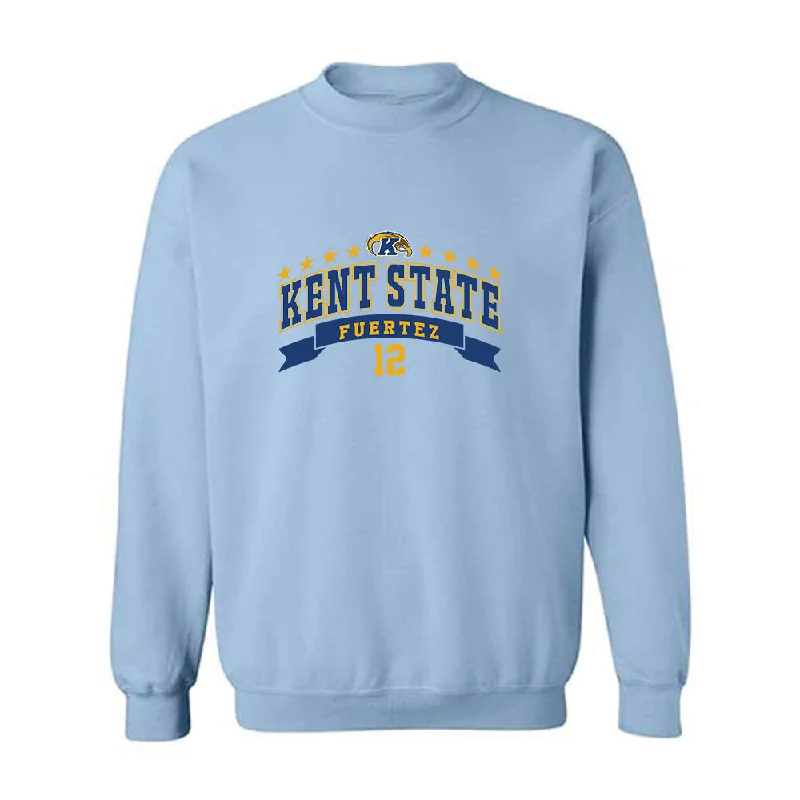 Kent State - NCAA Women's Gymnastics : Dani Chanelle Fuertez - Crewneck Sweatshirt Classic Fashion Shersey Hoodie with Hem Embroidery Detailed Premium