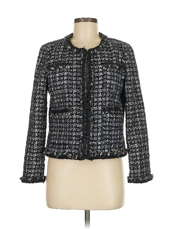 Jacket Ribbed Jacket Pleated Jacket Ruffled Jacket
