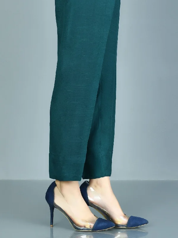 Thai Silk Trousers Trousers Handmade Artisanal