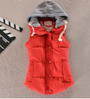 red vest women