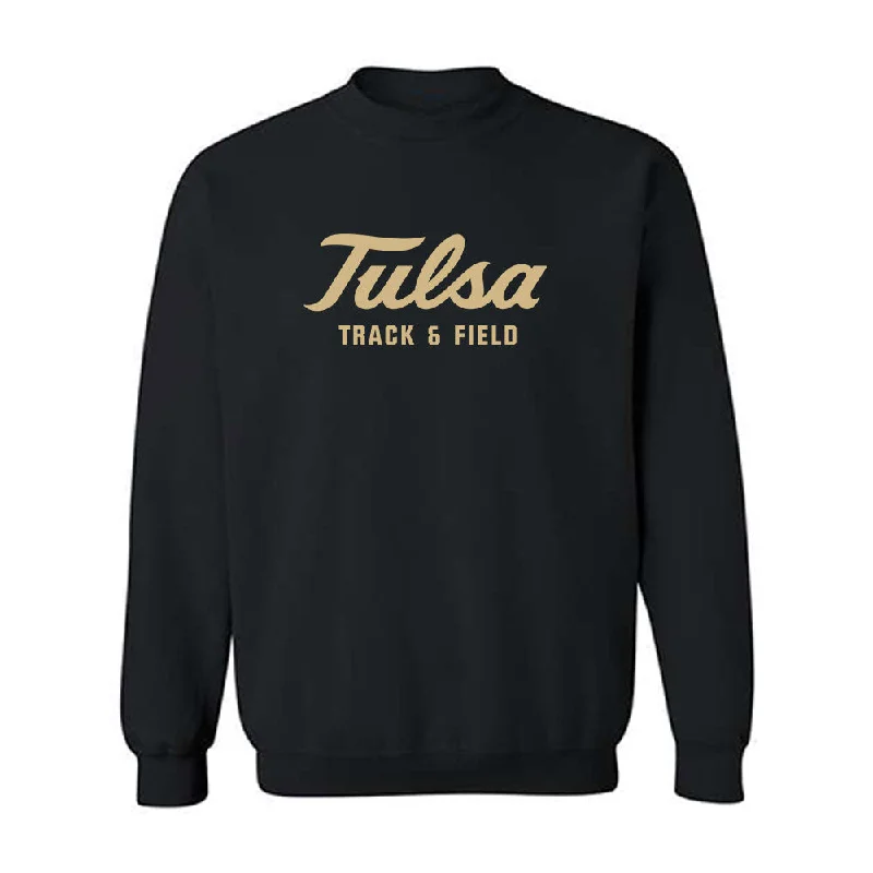Tulsa - NCAA Women's Track & Field : Jaylin Adams/Vonwald - Classic Shersey Crewneck Sweatshirt Hoodie with Full-Zip Functional Layering