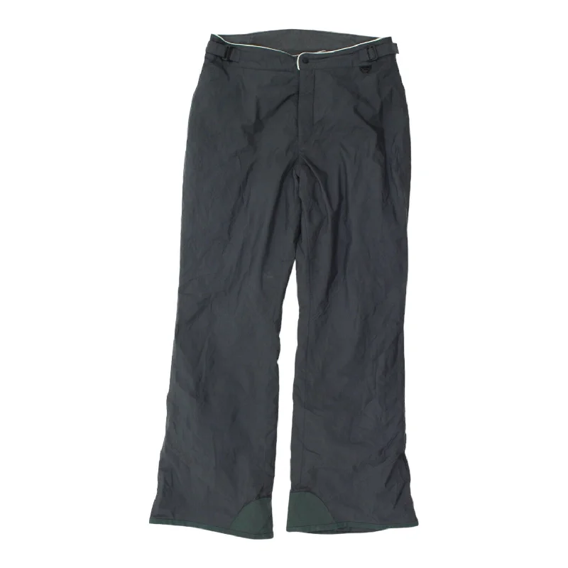 Columbia Vertex Womens Grey Ski Trousers | Winter Sportswear Snow Pants VTG Trousers Lace Delicate