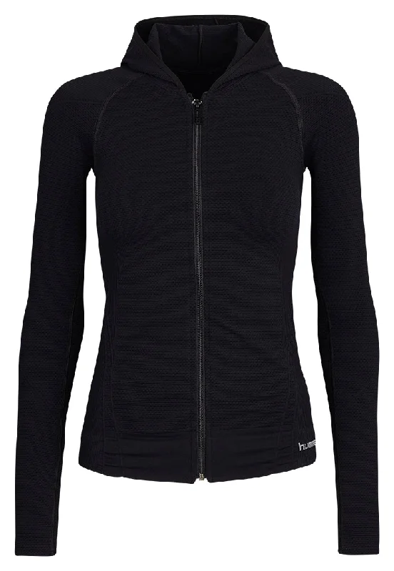 SUE SEAMLESS ZIP JACKET I036-860 Zippered Jacket Buttoned Jacket Snapped Jacket