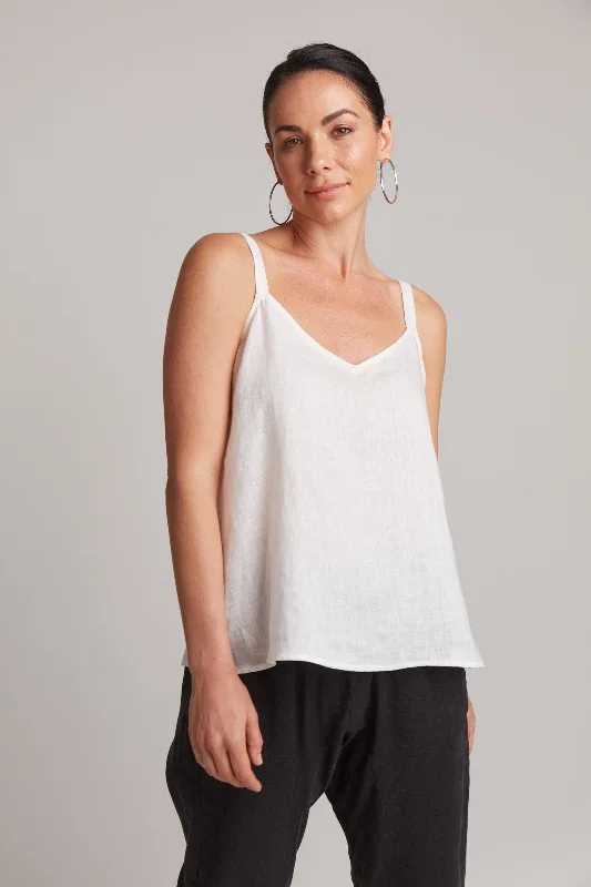 eb&ive | Studio Tank - Salt fitness tank top