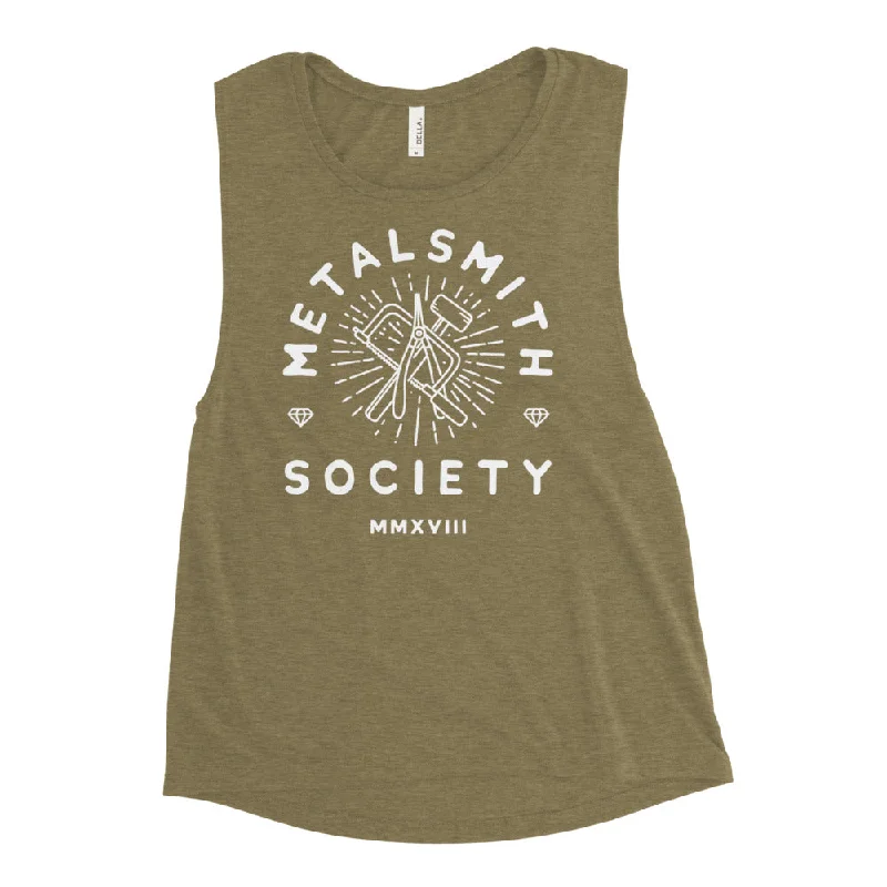 LADYSMITH MUSCLE TANK (S-2XL) athletic tank top