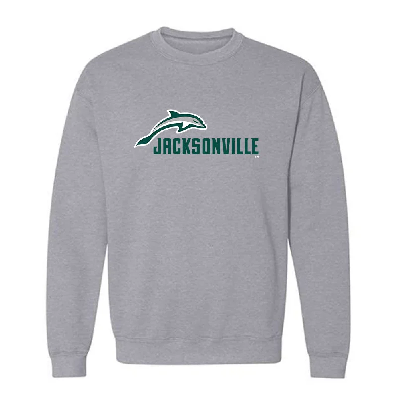 Jacksonville - NCAA Women's Rowing : Kennedy Rowley - Classic Shersey Crewneck Sweatshirt Hoodie with Ribbed Cuffs Snug Fit Comfort