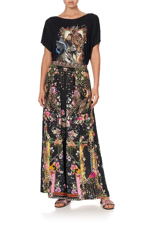 WIDE LEG TROUSER WITH FRONT POCKETS MONTAGUES CAPULET Trousers Hiking Durable
