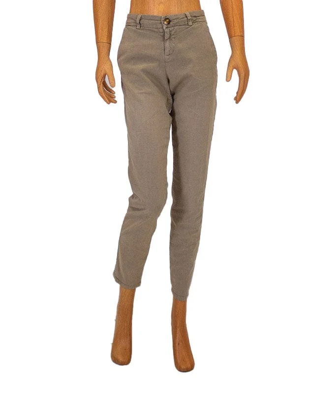 "The Stiletto Trouser" Pants Trousers Fall Fleece