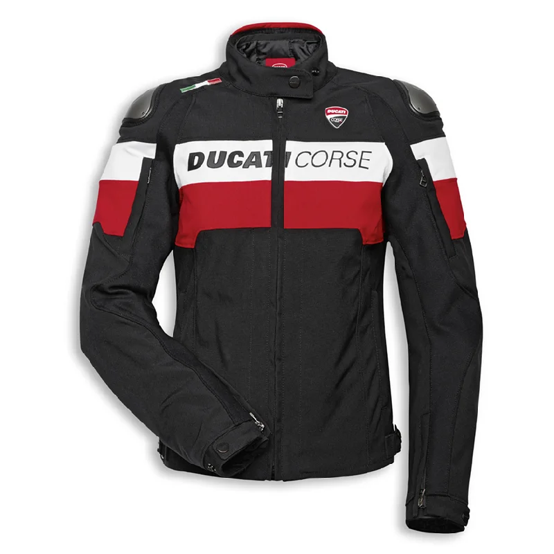 Ducati Corse Tex C5 Women's Fabric Jacket Knit Jacket Woven Jacket Fleece Jacket