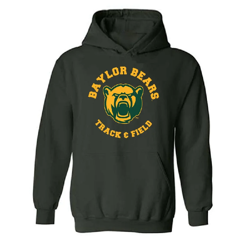 Baylor - NCAA Women's Track & Field : Audrey Williamson - Classic Fashion Shersey Hooded Sweatshirt Hoodie with High Neck Warm Protective