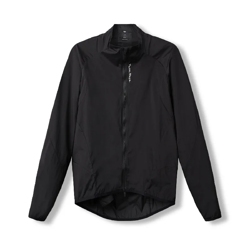Women's Core Light Jacket - Black (24) Herringbone Jacket Checkered Jacket Solid Jacket