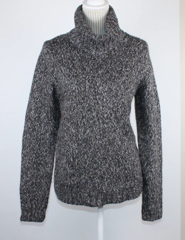 JACOB GREY SWEATER LADIES LARGE PRE-LOVED Thin Thick Dense